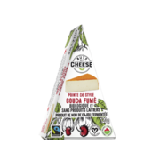 Nuts for Cheese Biologique et Sans Produits Laitiers Produit de Noix de Cajou Fermentée Croûte Rouge 120 g