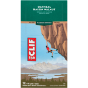 Clif Bar Energy Bar Oatmeal Raisin Walnut 12 Bars x 68 g