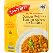 Tasty Bite Bombay Potatoes Indian Medium