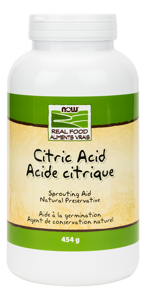 Now F. Acide Citrique 454G
