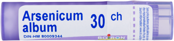 Borion Arsenicum Album 30 ch Médicament Homéopatique 4 g