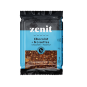 Zenit Carré d'énergie chocolat et noisettes
