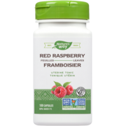 Nature's Way Red Raspberry Leaves 100 Capsules