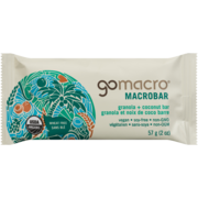 GoMacro Macrobar Granola + Coconut Bar 57 g