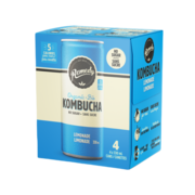 Remedy Kombucha Limonade (Canette) Bio 330Ml