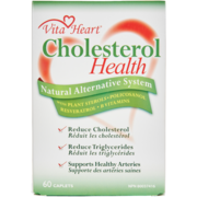 Vita Heart Cholesterol Health 60 Caplets