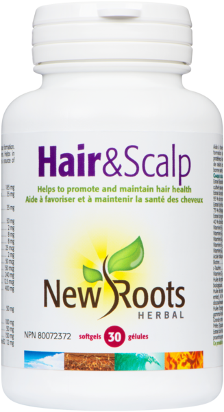 New Roots Cheveux Sains