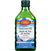 Carlson norvégien Huile De Foie De Morue Non Aromatisee 250Ml