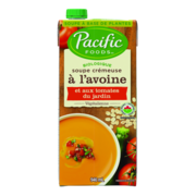 Pacific Foods Soupe Crémeuse Avoine Tomates Du Jardin Bio