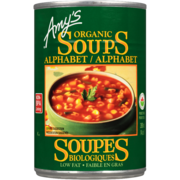 Amy's Organic Soups Alphabet 398 ml