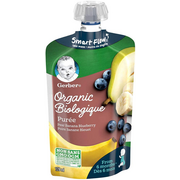 Organic Banana Pear Blueberry Puree