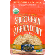 Lundberg Rice Organic Brown Short Grain 907 g