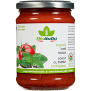 Bioitalia Organic Basil Sauce 358 ml
