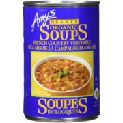 Amy's Kitchen Soupes Bio ~ Légumes De La Campagne Française