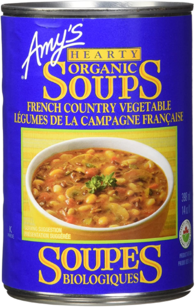 Amy's Kitchen Soupes Bio ~   Légumes De La Campagne Française