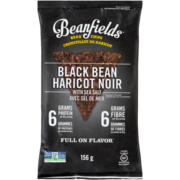 Beanfields Bean Chips Black Bean with Sea Salt 156 g