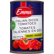 Emma Italian Diced Tomatoes 398 ml