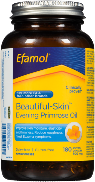 Efamol®  Pure Evening Primrose Oil 500 mg.