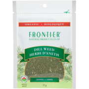 Frontier Organic Dill Weed Chopped 11 g