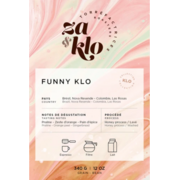 Za&Klo Funny Klo Café Espresso en grains