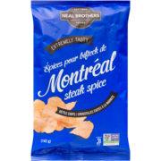 Neal Brothers Foods Montréal Steak Spice Kettle Chips 142 g
