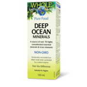 Whole Earth & Sea® Minéraux des fonds océaniques 100 mL liquide