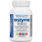Enzyme-Force spectre complet d'enzymes végétales avec FibraZyme - v-capsules