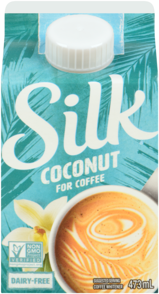 Silk Coffee Whitener Coconut for Coffee Vanilla 473 ml