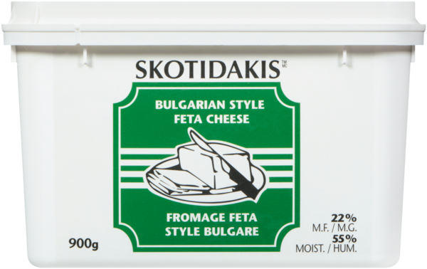 Skotidakis Fromage Feta Style Bulgare 22% M.G. 900 g