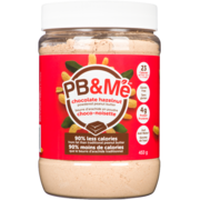 PB&Me Chocolate Hazelnut Powdered Peanut Butter 453 g