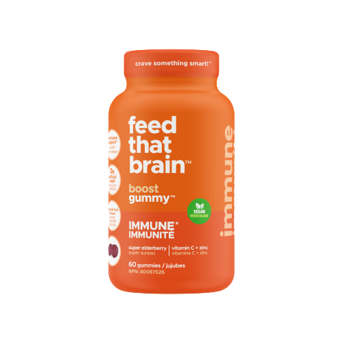 Feed That Brain Jujubes - Immunité