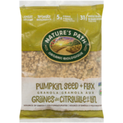 Nature's Path Cereal Pumpkin Seed + Flax Granola Organic 750 g