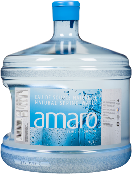 Amaro Natural Spring Water 11.3 L