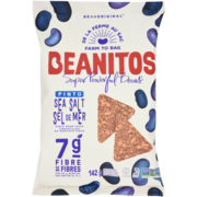 Beanitos Croustille Haricots Pinto Avec Sel Marin