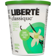 Liberté Classique Yogourt Vanilla Lactose Free 2% M.F. 750 g