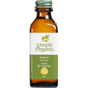 Simply Organic Lemon Flavour 59 ml