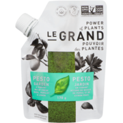 Le Grand Pesto Garden a Vibrant Mix of Fresh Basil, Parsley & Lemon 170 g