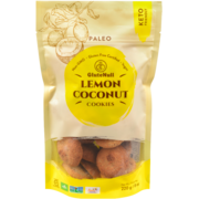 GluteNull Biscuits au Citron et à la Noix de Coco 220 g
