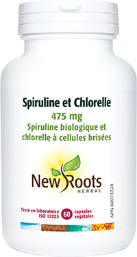 New Roots Spiruline et Chlorelle