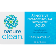 Nature Clean Face-Body-Bath Bar Sensitive 99 g