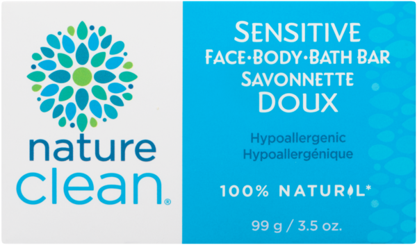 Nature Clean Savonnette Doux 99 g