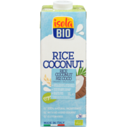 Isola Bio Organic Rice and Coconut Drink Gluten Free 1 L