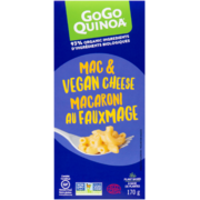 GoGo Quinoa Mac & Vegan Cheese 170 g