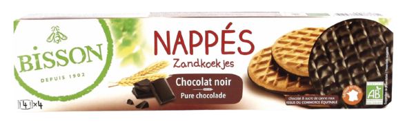 Bisson Nappes Chocolat Noir