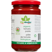 Bioitalia Organic Tomato Paste 300 ml