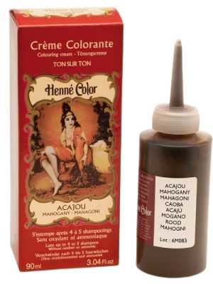 Henné Color Crème Acajou