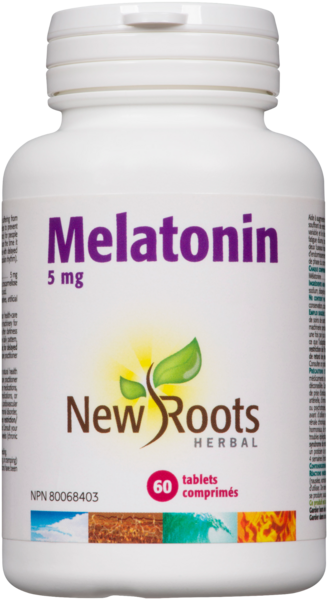 Mélatonine 5 mg