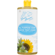 Organic Sunflower Frosty Mint Liquid Soap 1L