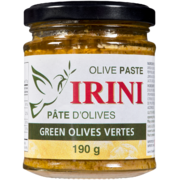 Irini Pâte d'Olives Vertes 190 g