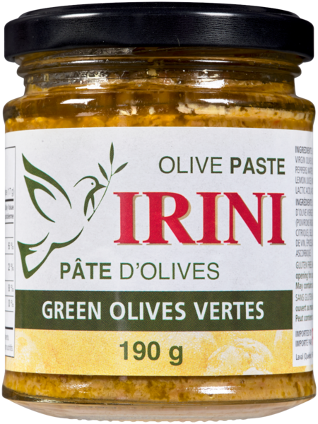 Irini Pâte d'Olives Vertes 190 g